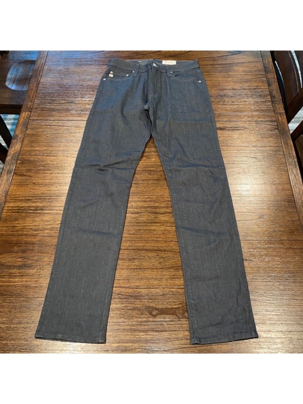 AG Tellis Modern Slim Jean 32x34 Gray 1 Yr Reel Wash Stretch AG-ED Denim Casual